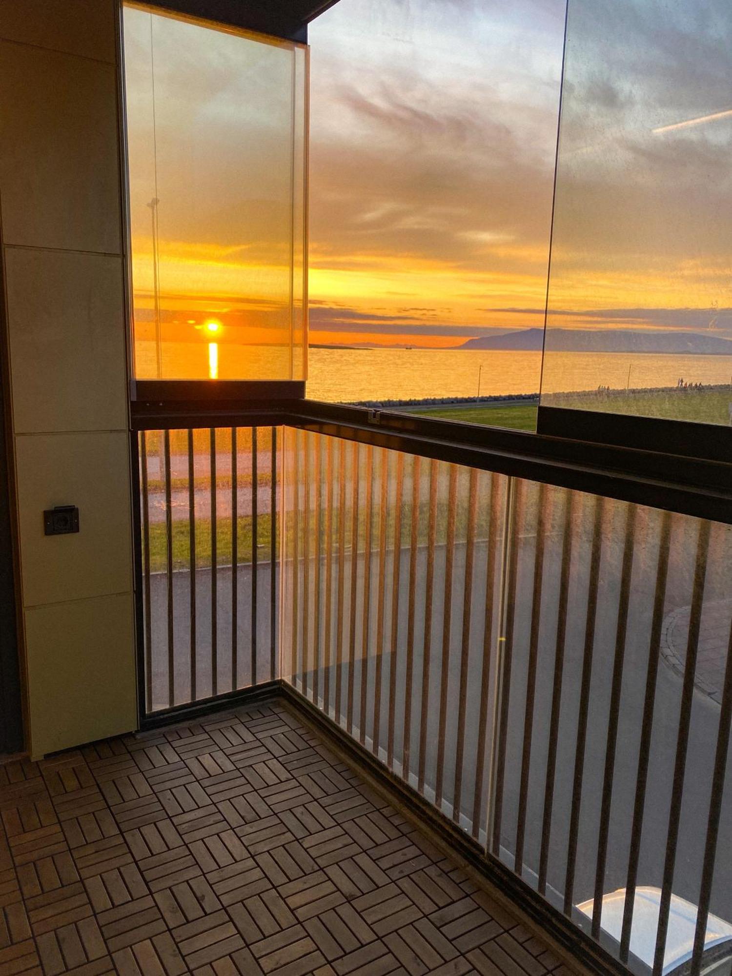 Aurora Lights Retreat Apartment Рейкявик Екстериор снимка