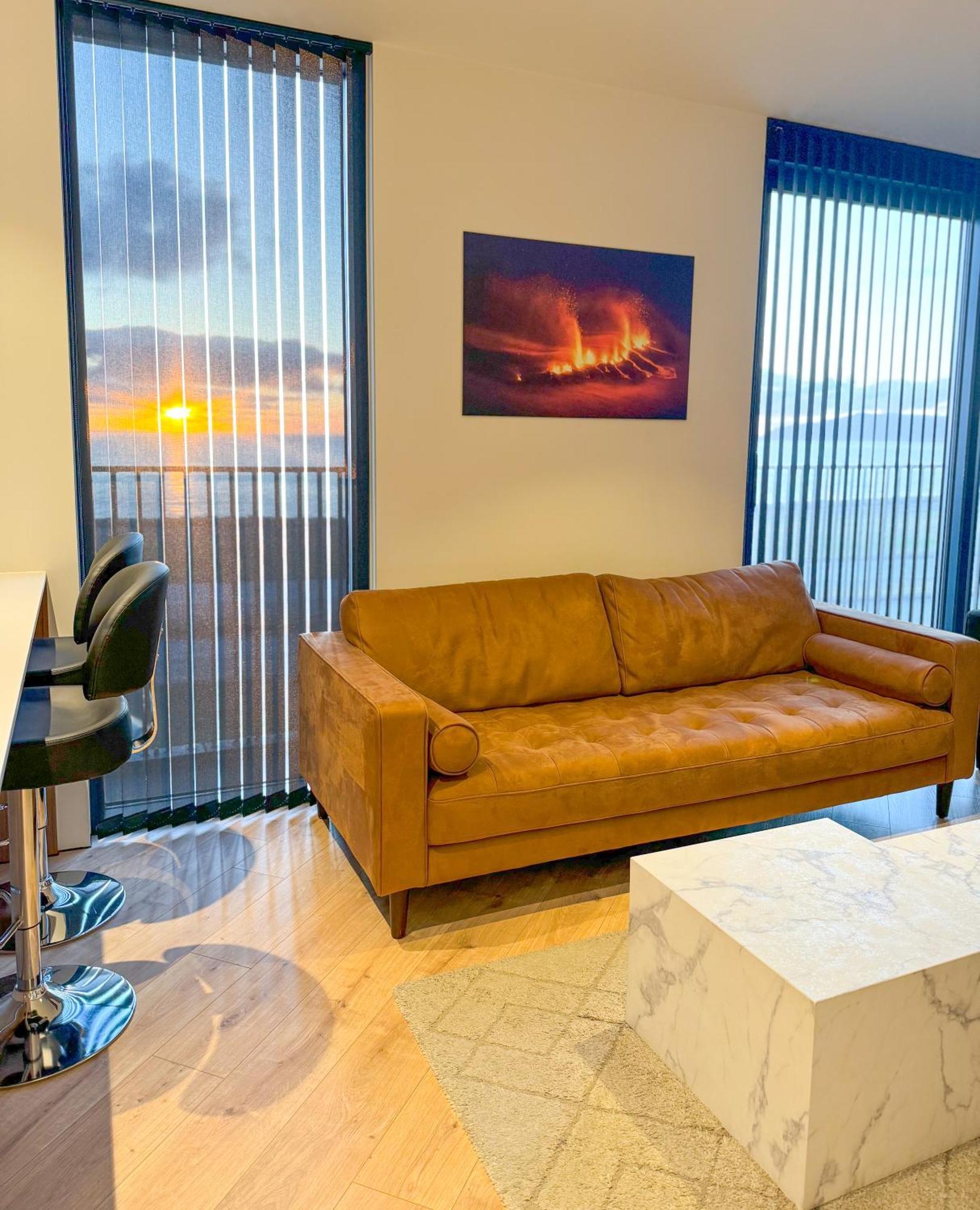 Aurora Lights Retreat Apartment Рейкявик Екстериор снимка
