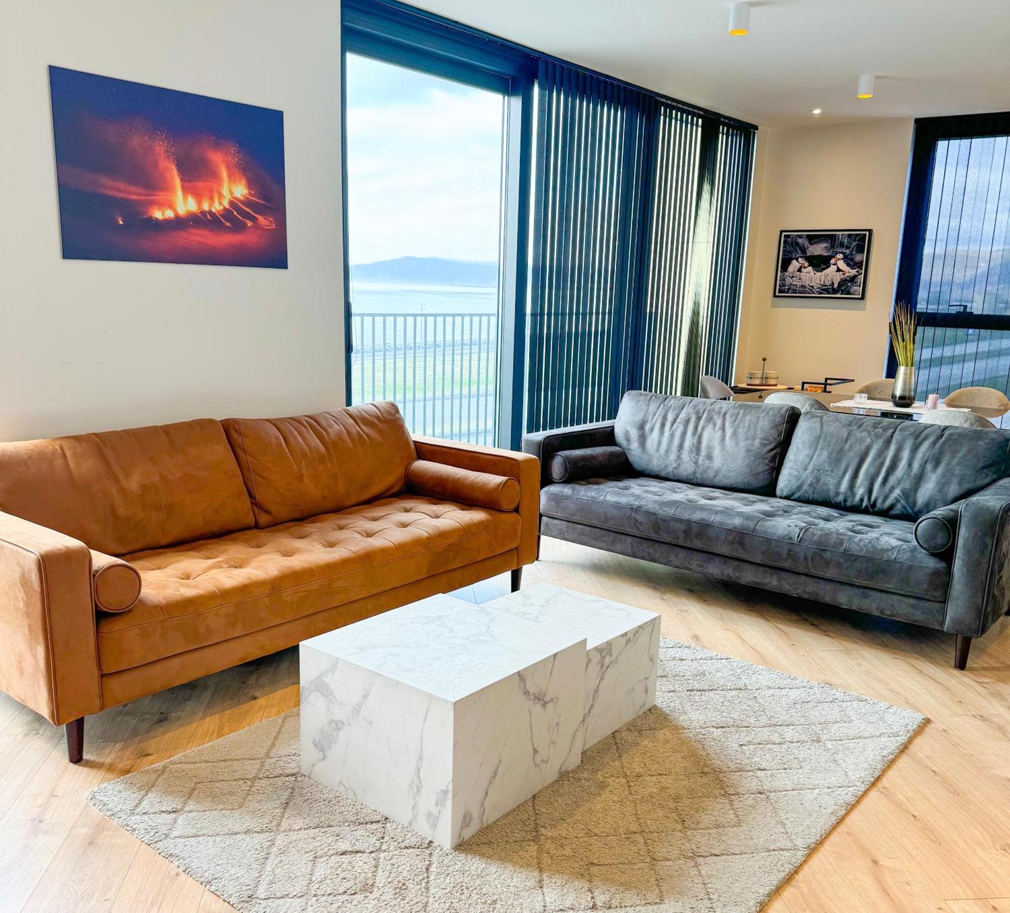 Aurora Lights Retreat Apartment Рейкявик Екстериор снимка